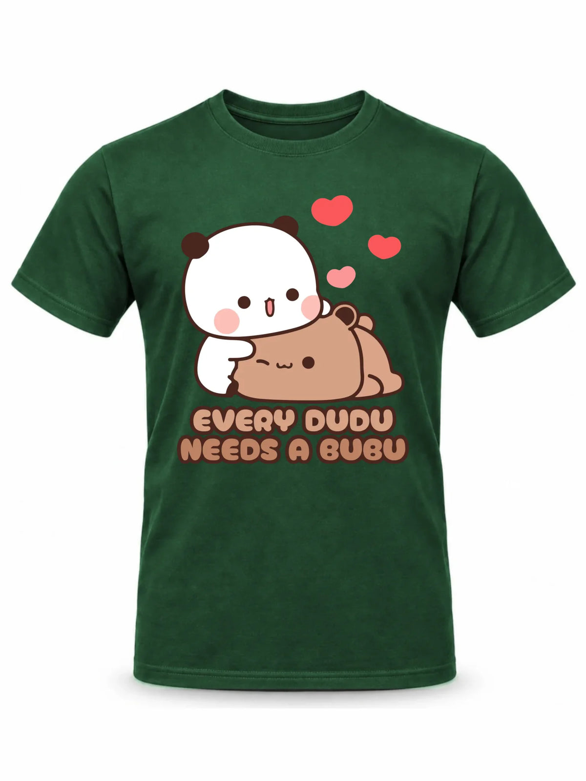 Koszulka męska dla par - Every Dudu needs a Bubu W32