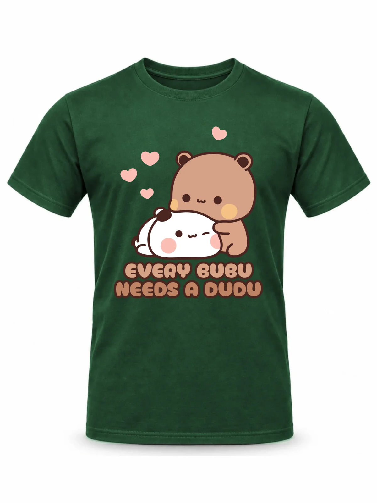 Koszulka męska dla par - Every Bubu needs a Dudu W33