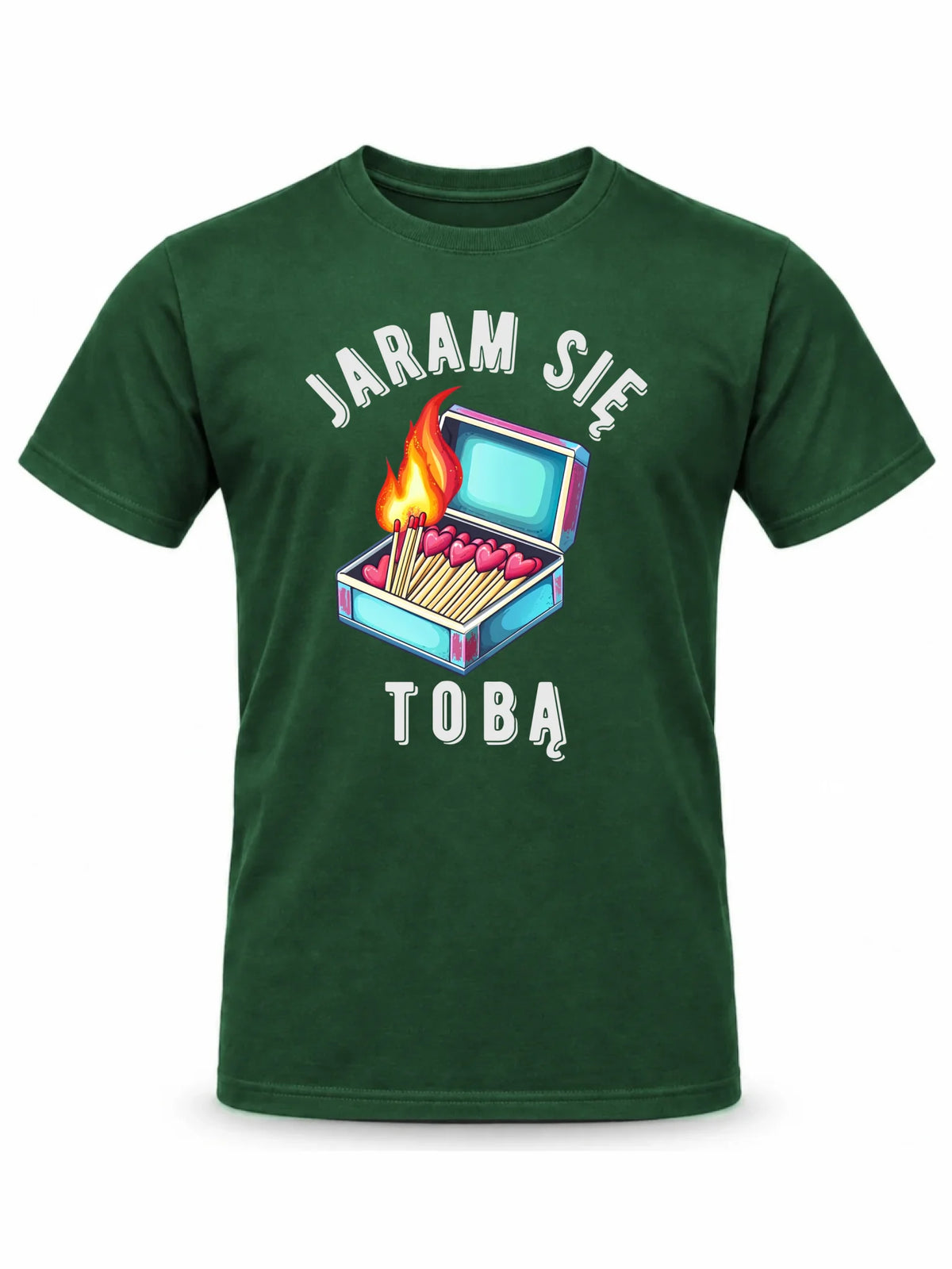 Koszulka męska - Jaram się Tobą W39