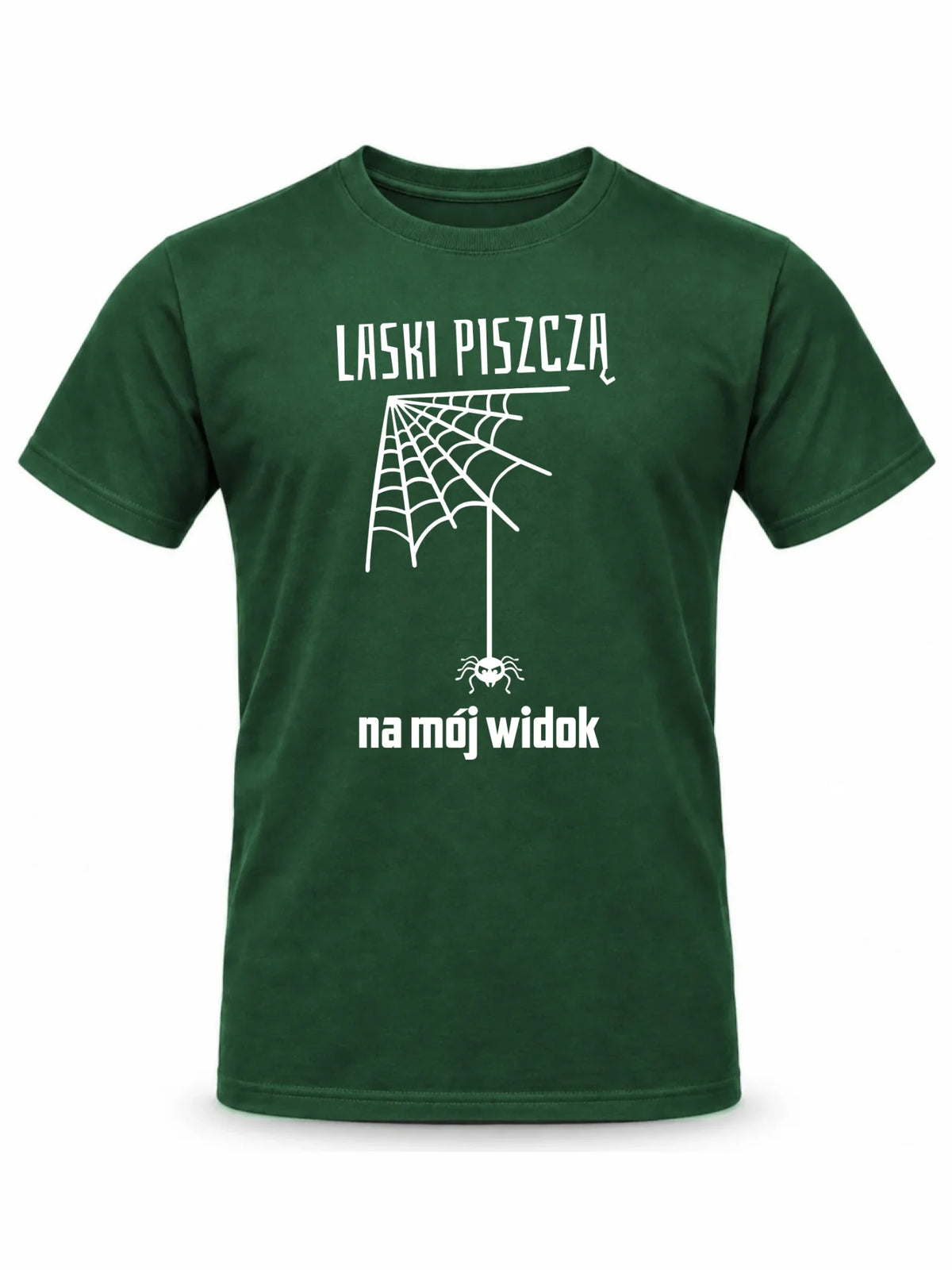 Koszulka męska - prezent dla chłopaka - Laski piszczą na mój widok DCH13