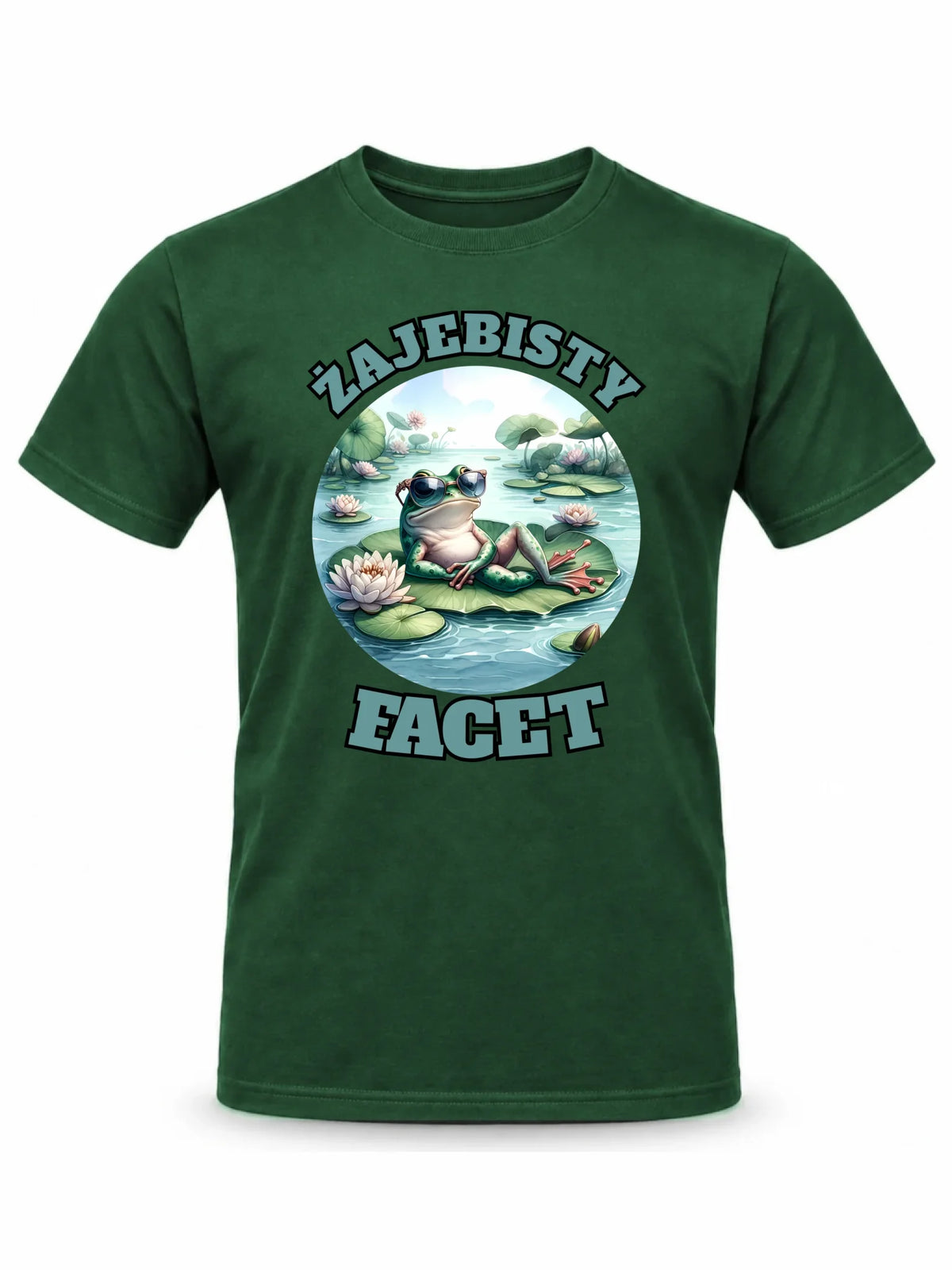 Koszulka męska - Żajebisty facet DCH08