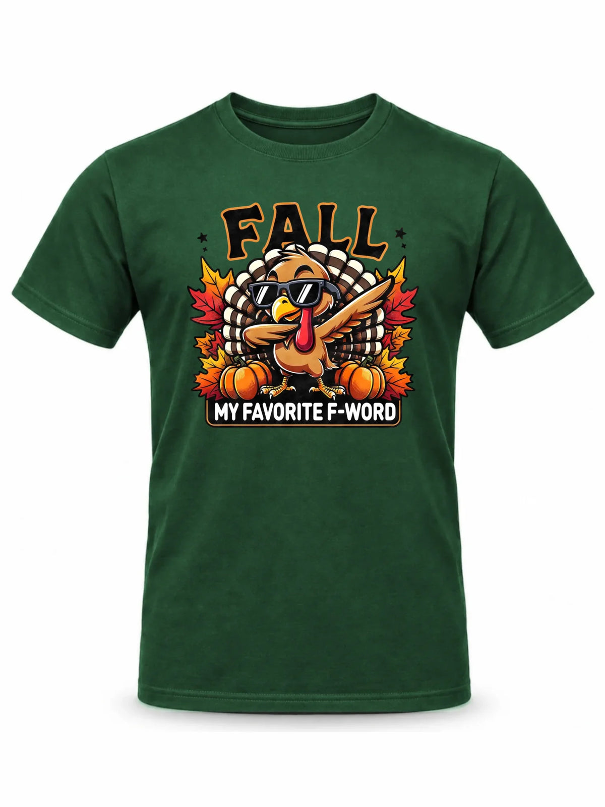 Koszulka męska jesienna - FALL my favorite F-word JS11