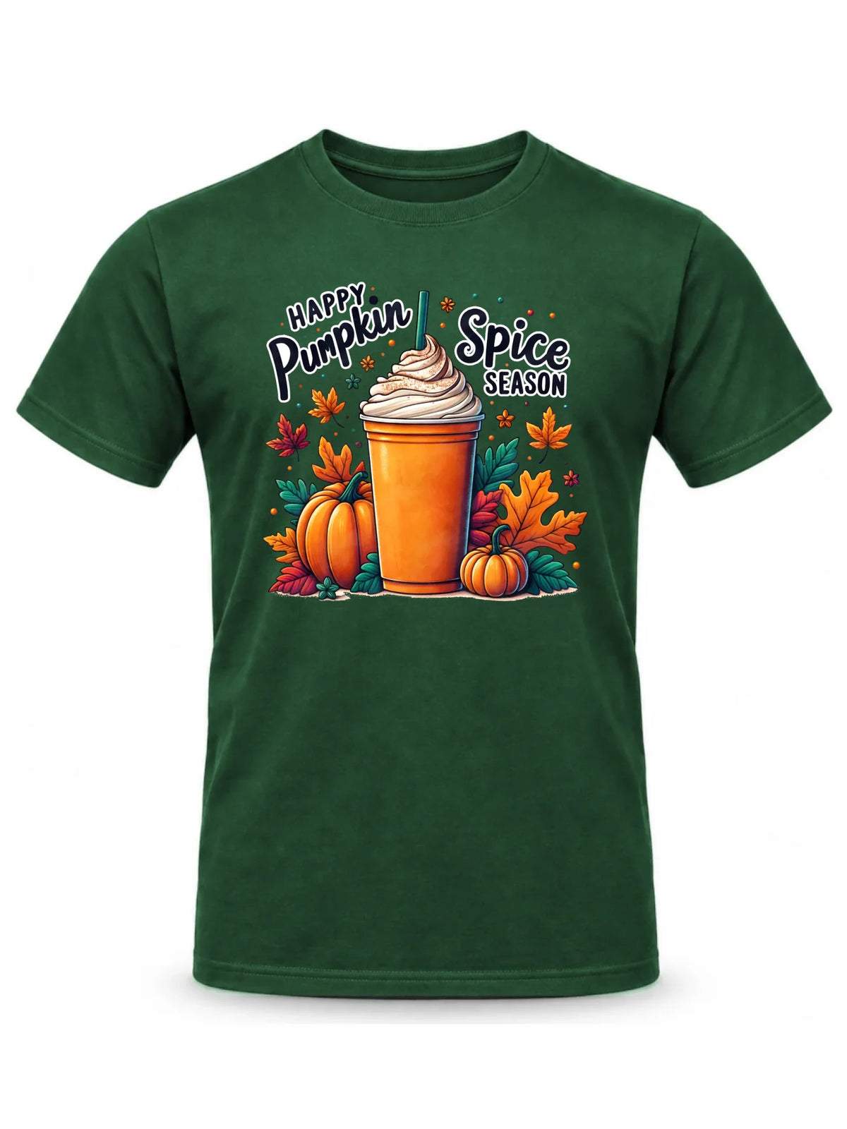 Koszulka męska jesienna - Pumpkin Spice - kawa dyniowa JS02