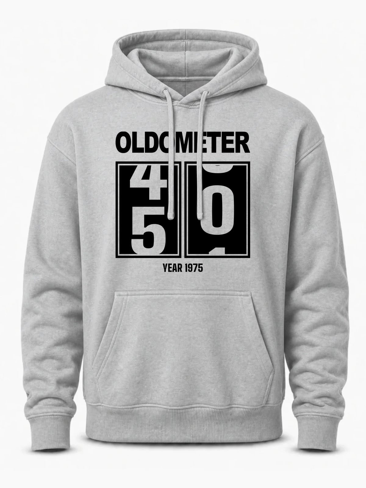 Bluza męska z kapturem na urodziny - Oldometer wybierz wiek 20-85 lat