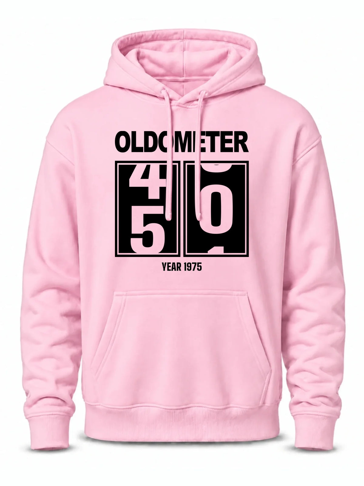 Bluza męska z kapturem na urodziny - Oldometer wybierz wiek 20-85 lat