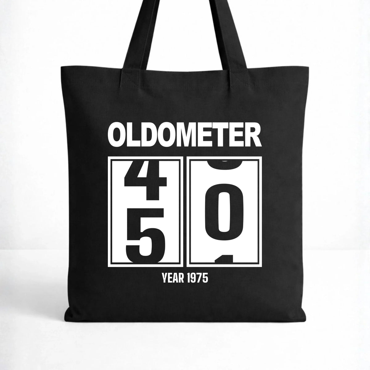 Torba na urodziny - Oldometer wybierz wiek 20-85 lat