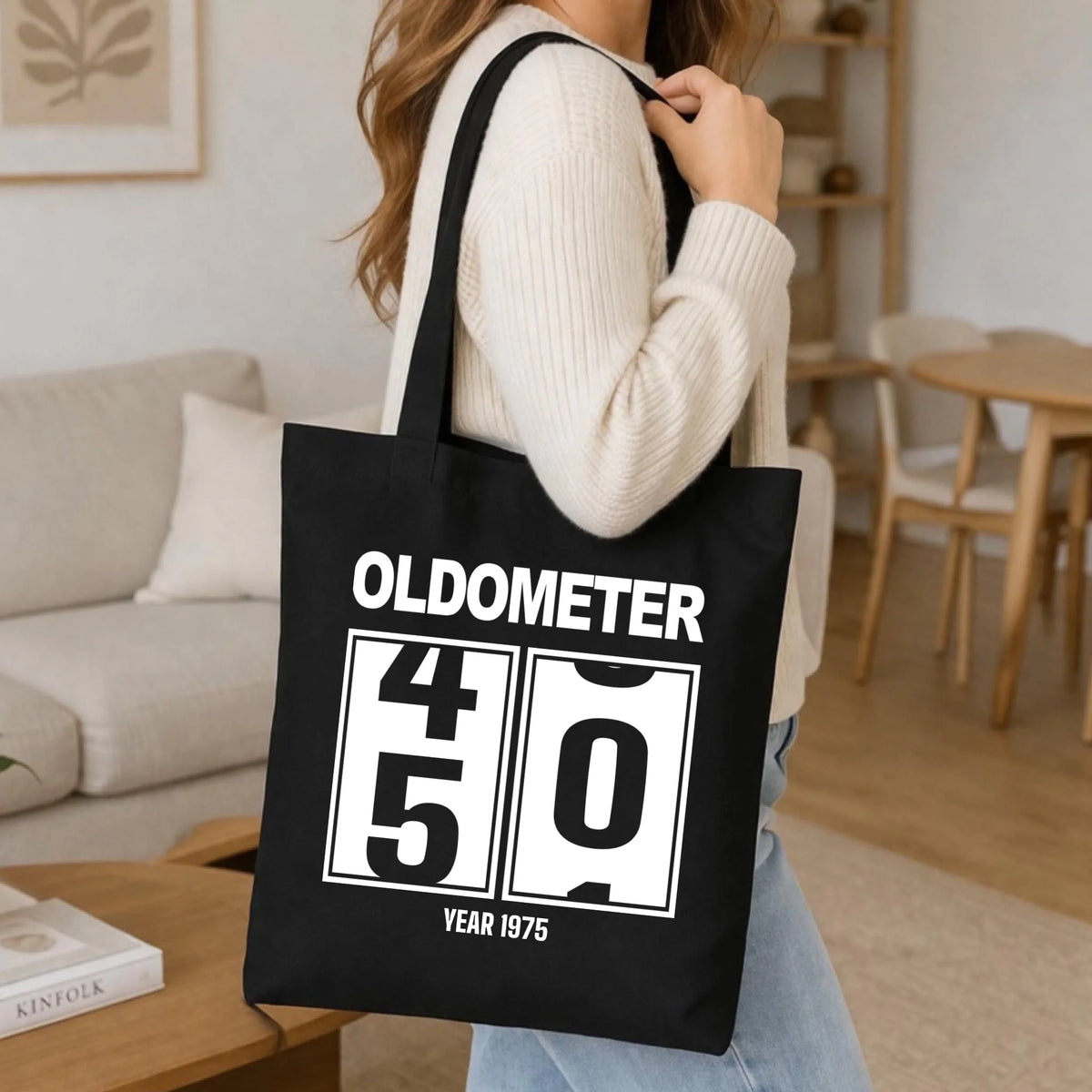 Torba na urodziny - Oldometer wybierz wiek 20-85 lat