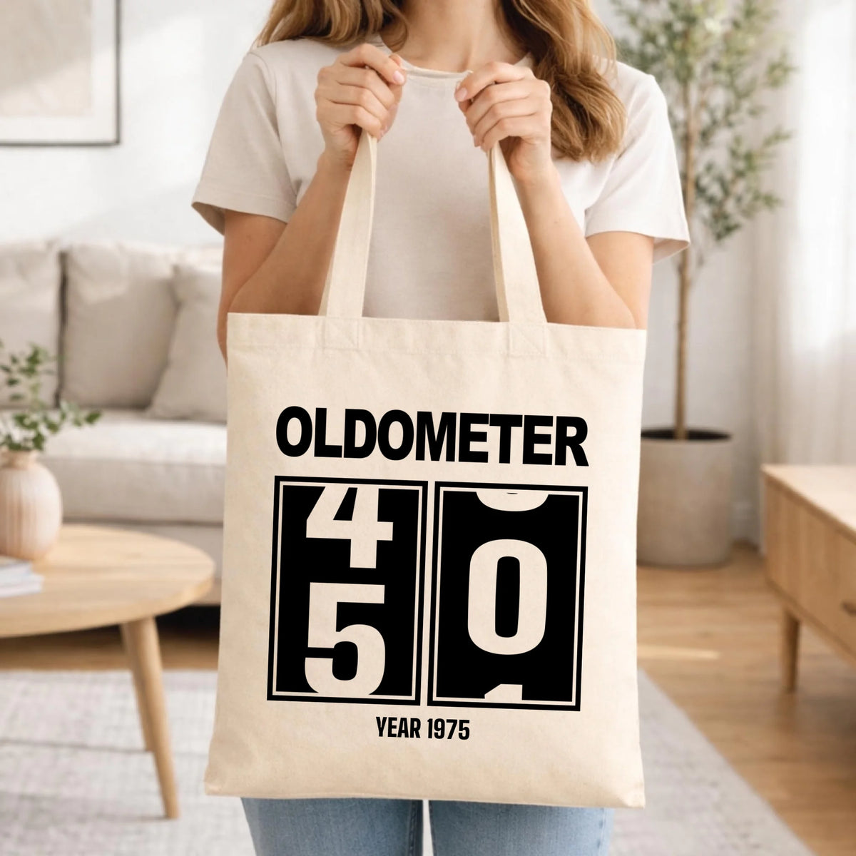 Torba na urodziny - Oldometer wybierz wiek 20-85 lat