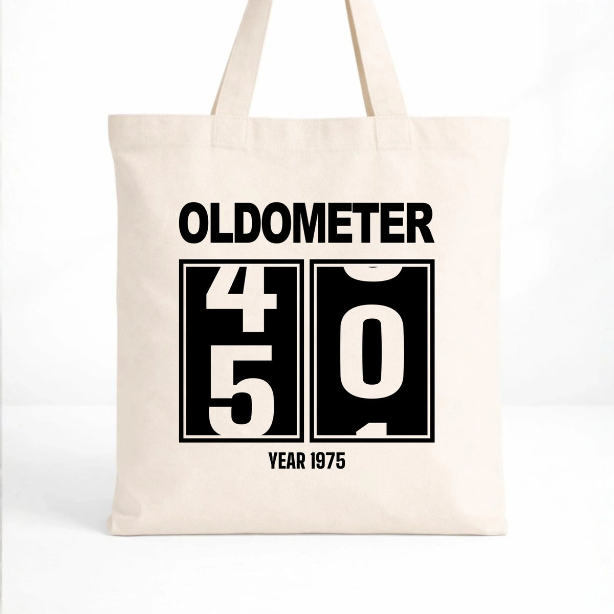 Torba na urodziny - Oldometer wybierz wiek 20-85 lat