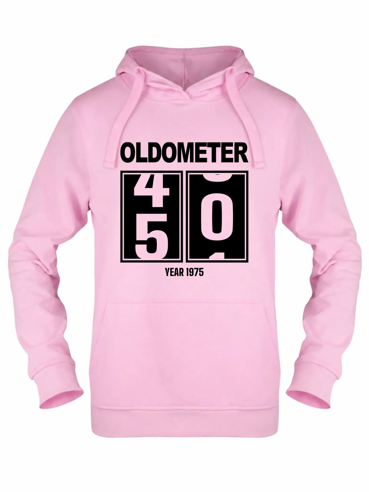 Bluza damska z kapturem na urodziny - Oldometer wybierz wiek 20-85 lat