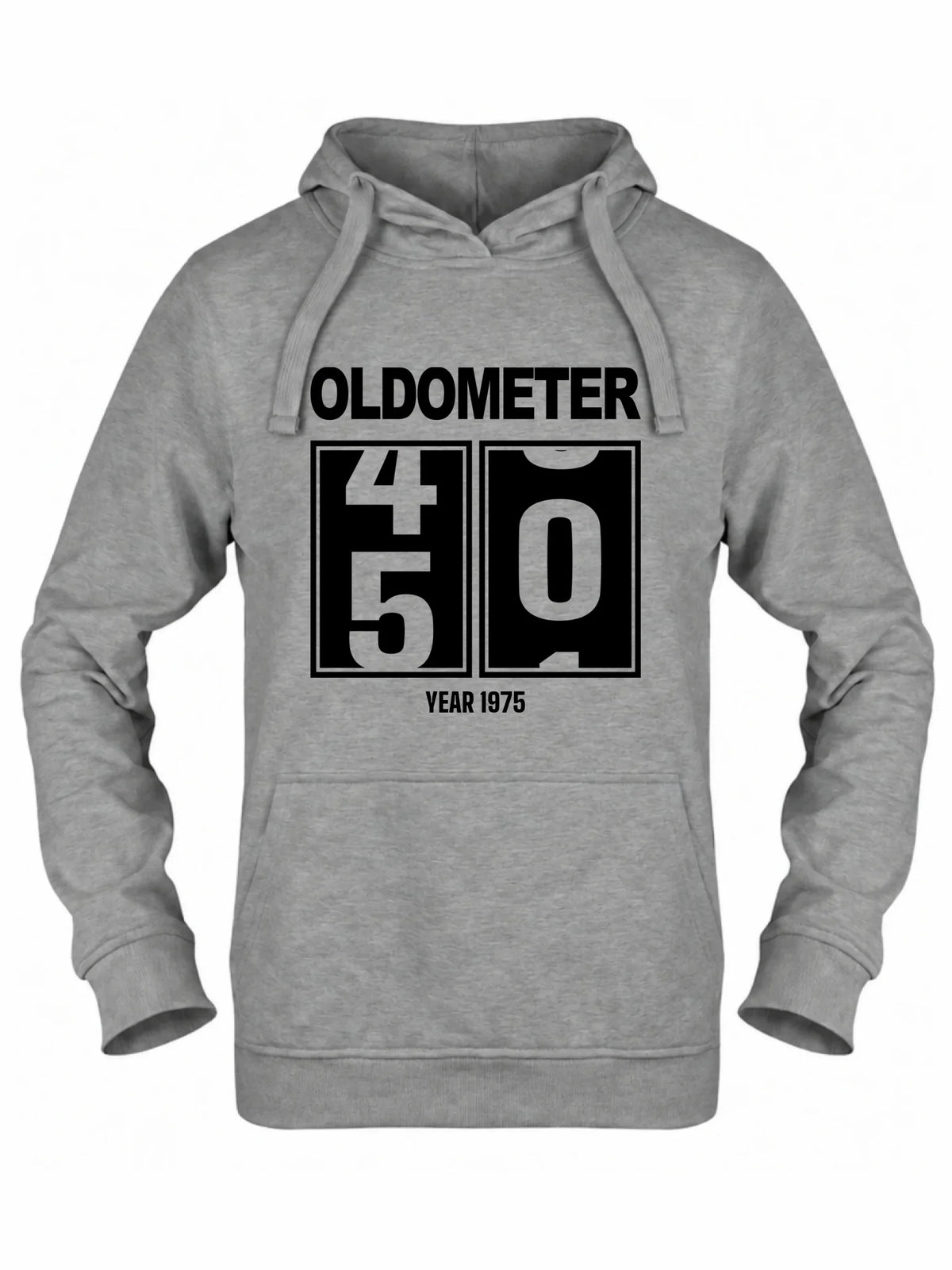 Bluza damska z kapturem na urodziny - Oldometer wybierz wiek 20-85 lat