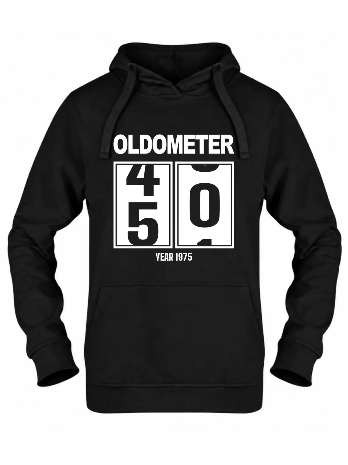 Bluza damska z kapturem na urodziny - Oldometer wybierz wiek 20-85 lat