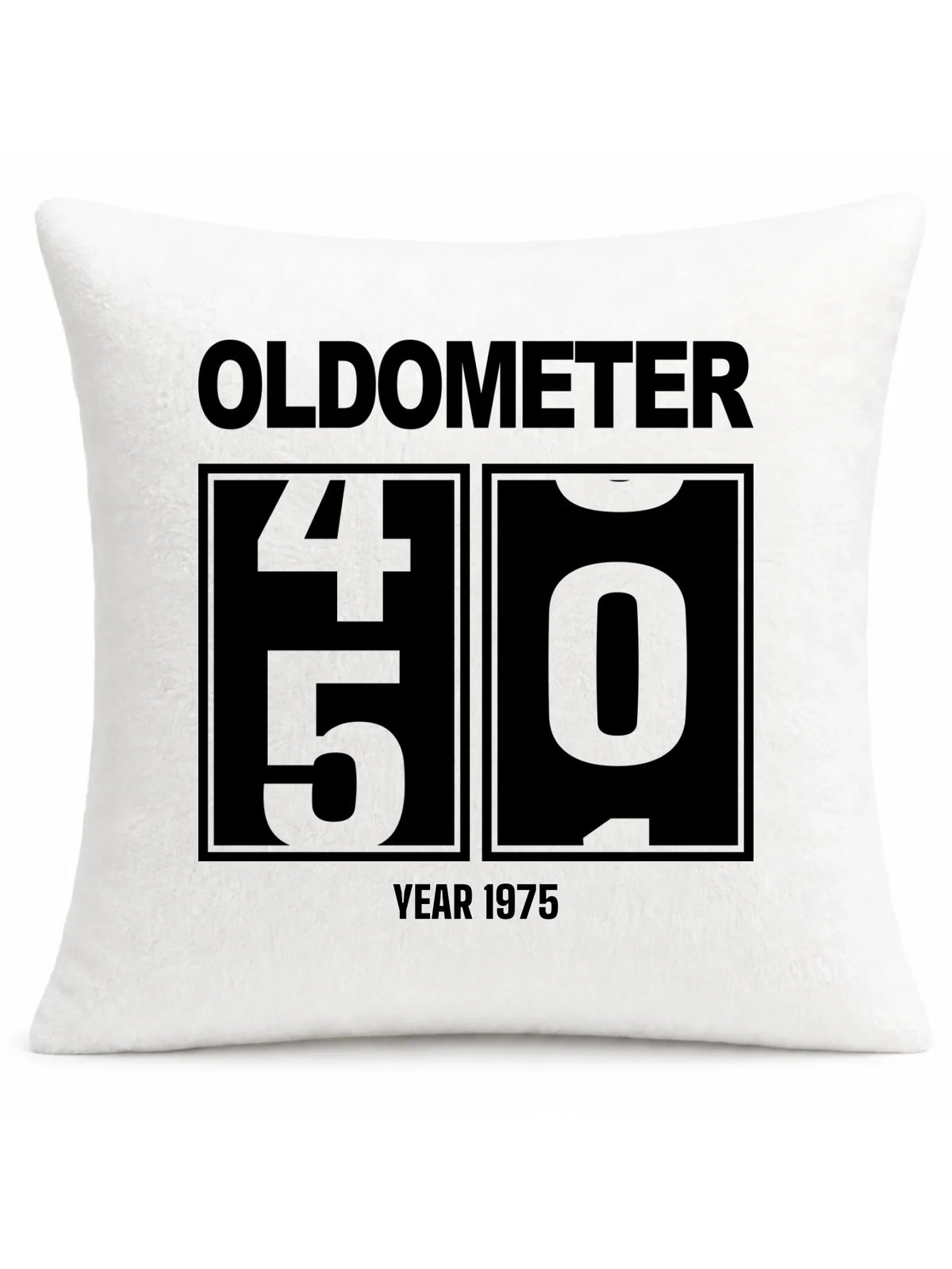 Poduszka na urodziny - Oldometer wybierz wiek 20-85 lat