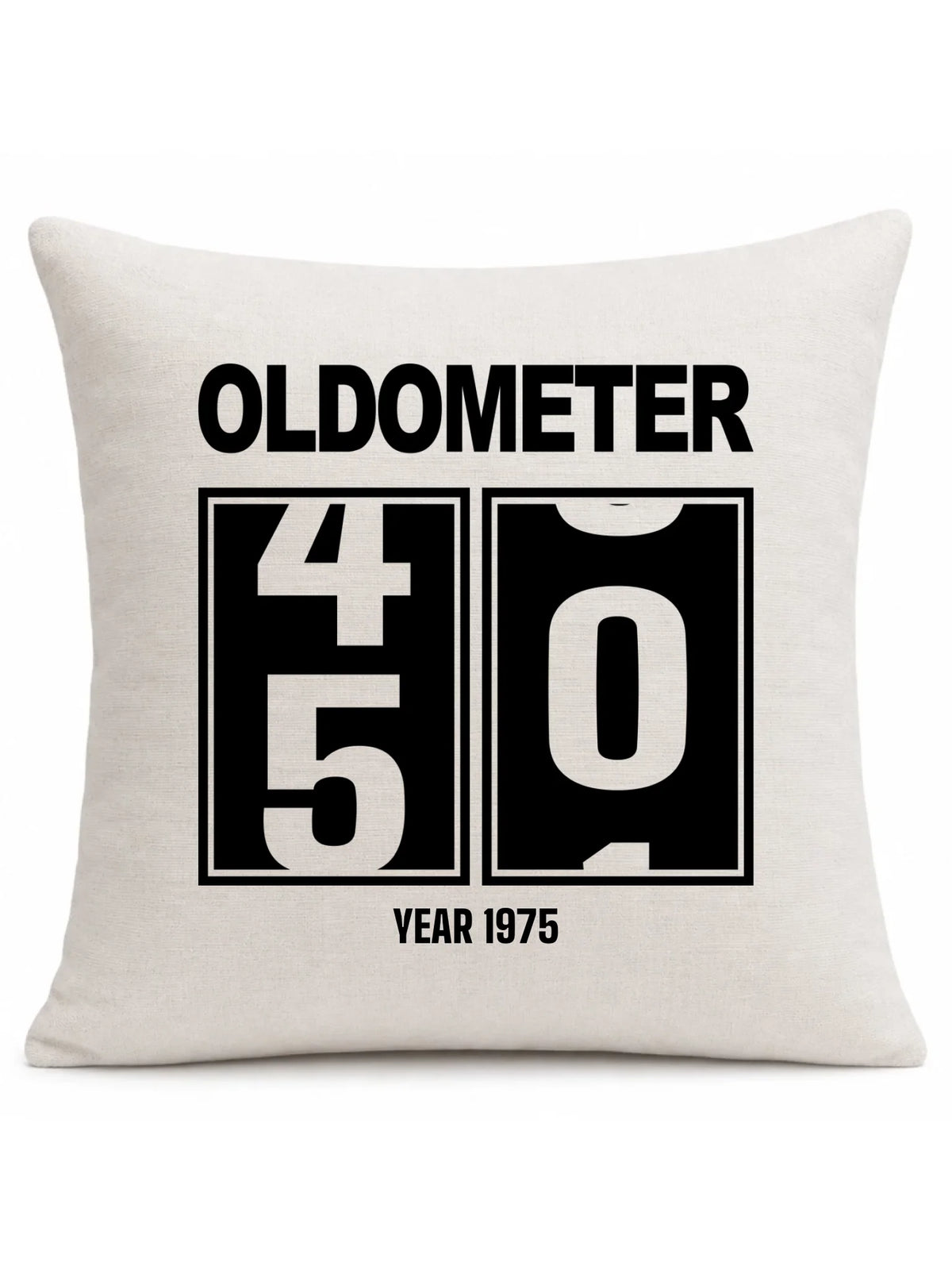 Poduszka na urodziny - Oldometer wybierz wiek 20-85 lat
