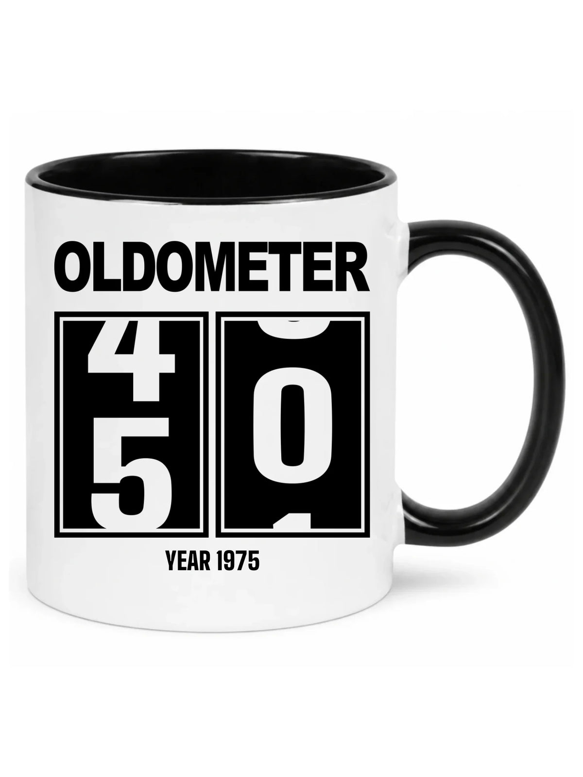Kubek na urodziny - Oldometer wybierz wiek 20-85 lat