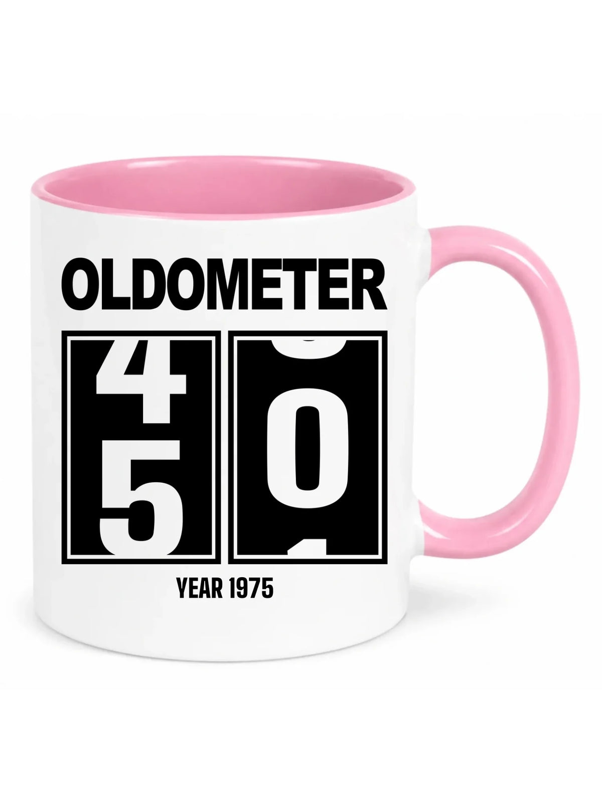 Kubek na urodziny - Oldometer wybierz wiek 20-85 lat