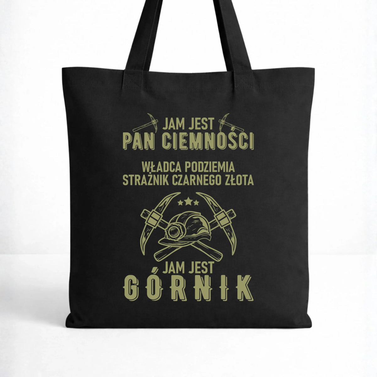 Czarna torba dla górnika - Pan Ciemności, Jam jest Górnik