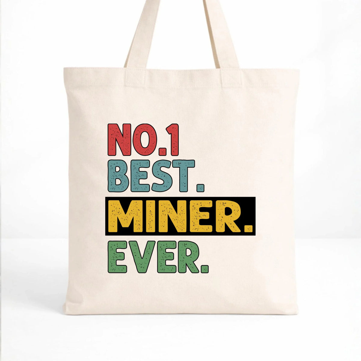 Naturalna torba dla górnika - Best Miner Ever