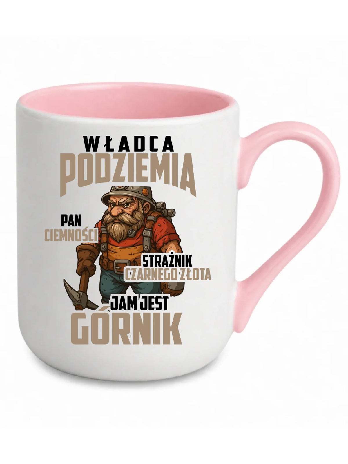 Kubek elegant dla górnika - Strażnik czarnego złota