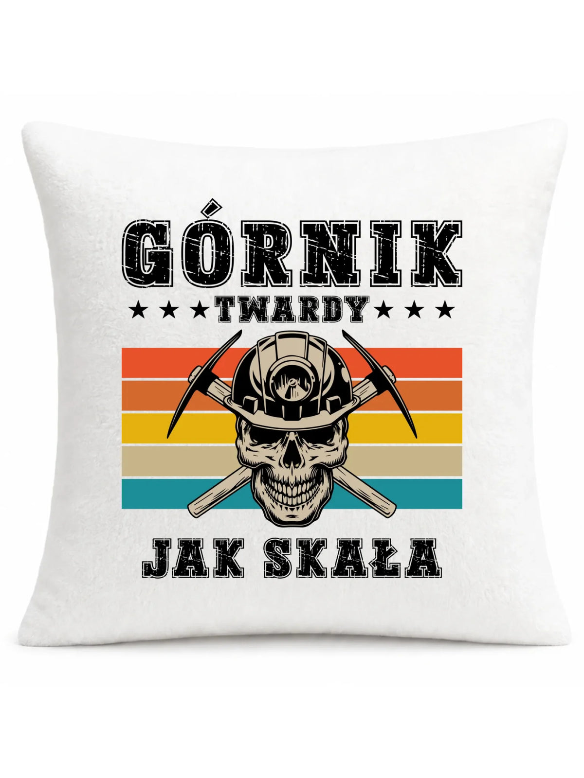 Poduszka dla górnika - Twardy jak skała