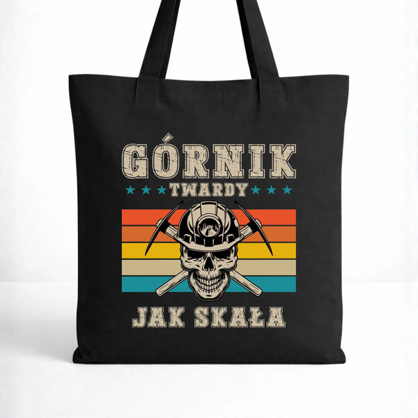 Torba dla górnika - Twardy jak skała