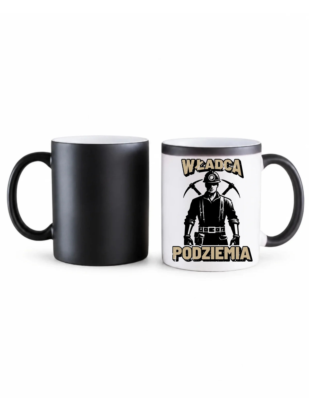 Kubek zmieniający kolor dla górnika - Władca Podziemia