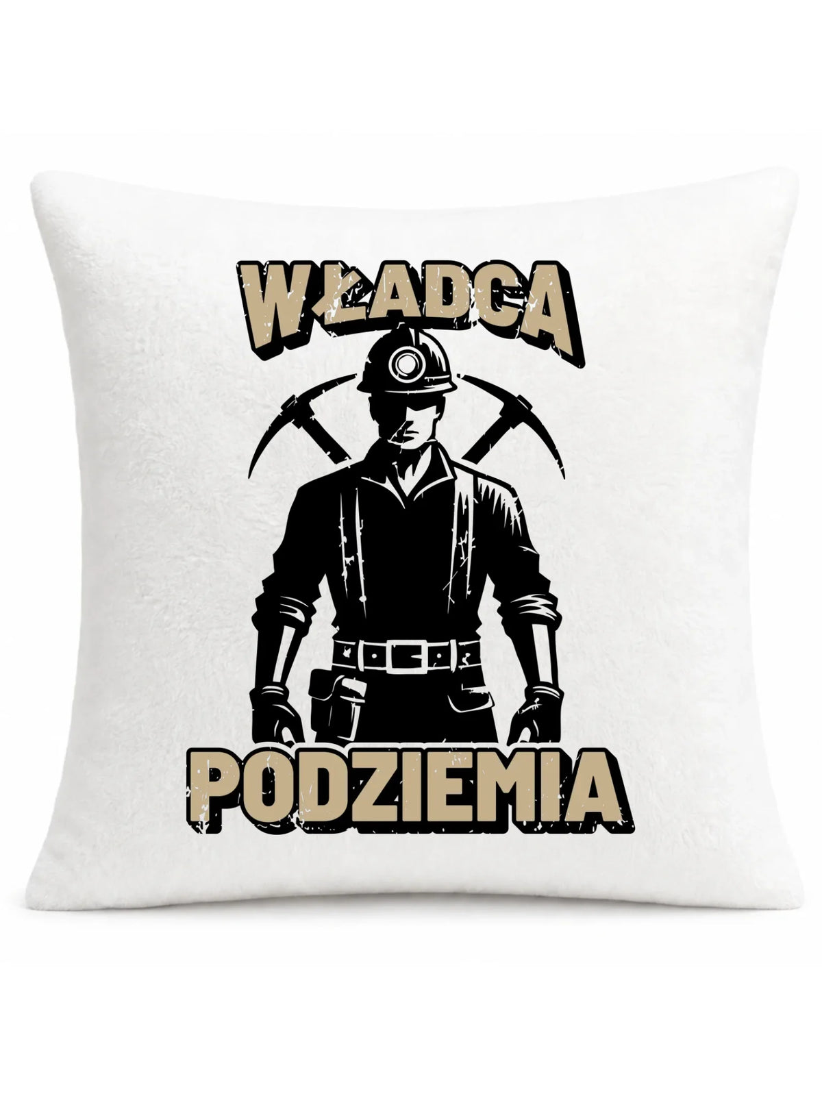 Pluszowa poduszka dla górnika - Władca Podziemia