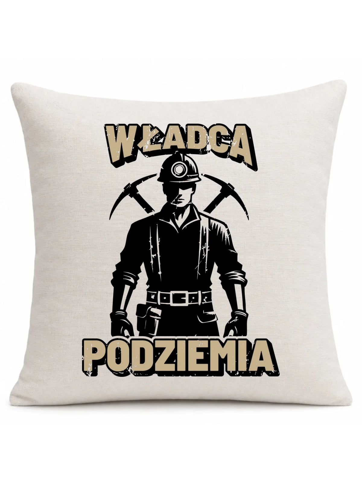 Lniana poduszka dla górnika - Władca Podziemia