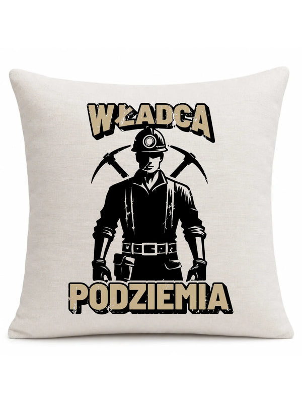 Lniana poduszka dla górnika - Władca Podziemia
