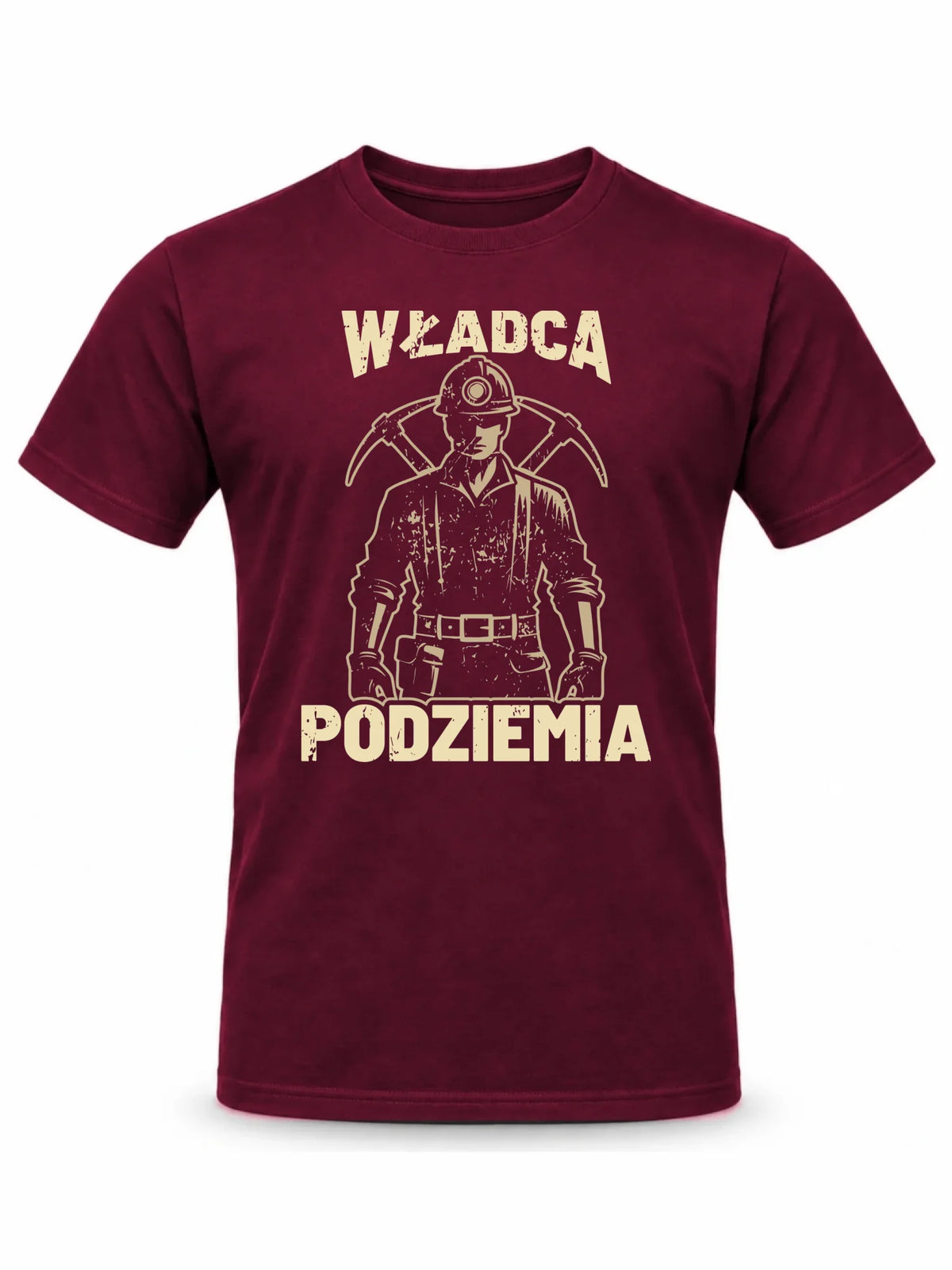 Koszulka męska dla górnika - Władca Podziemia