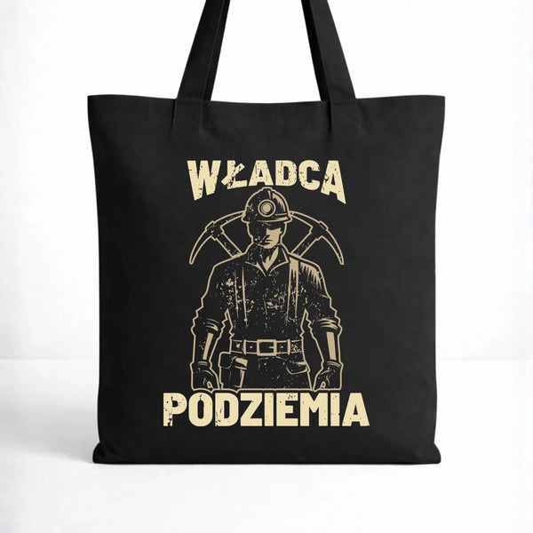 Czarna torba dla górnika - Władca Podziemia