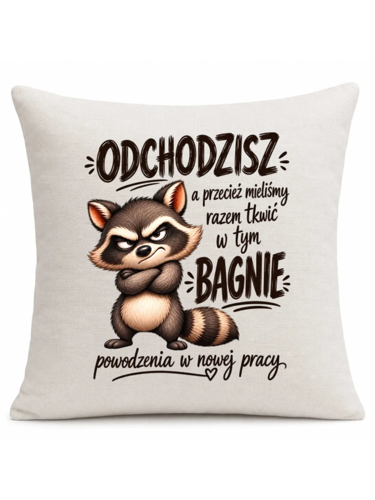 Poduszka na odejście z pracy - Razem w tym bagnie