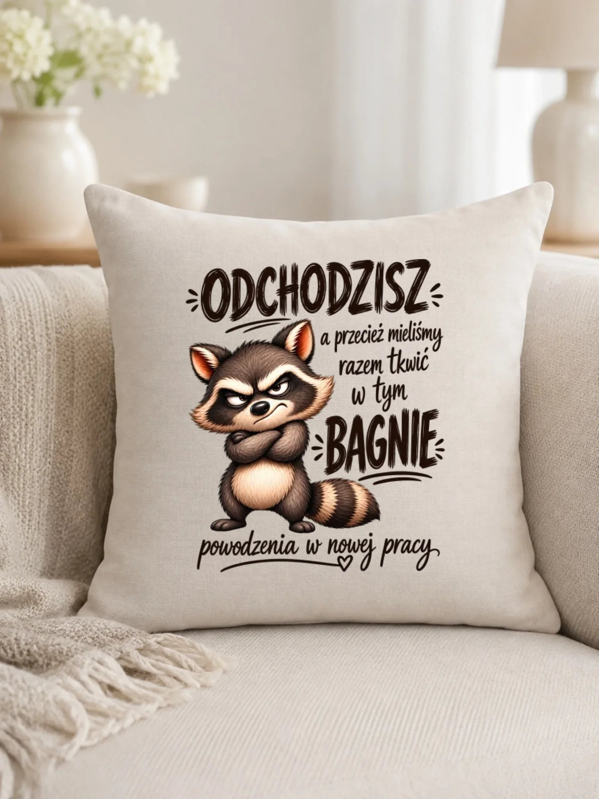 Poduszka na odejście z pracy - Razem w tym bagnie