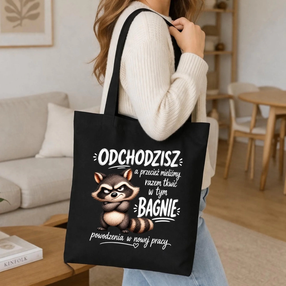 Torba na odejście z pracy - Razem w tym bagnie