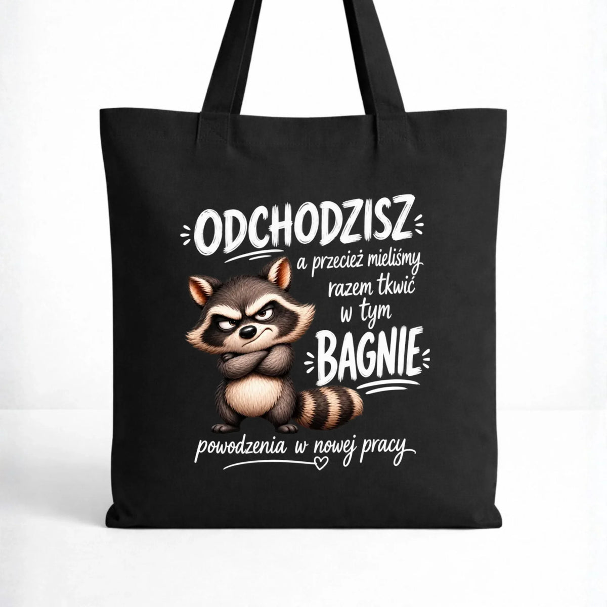 Torba na odejście z pracy - Razem w tym bagnie