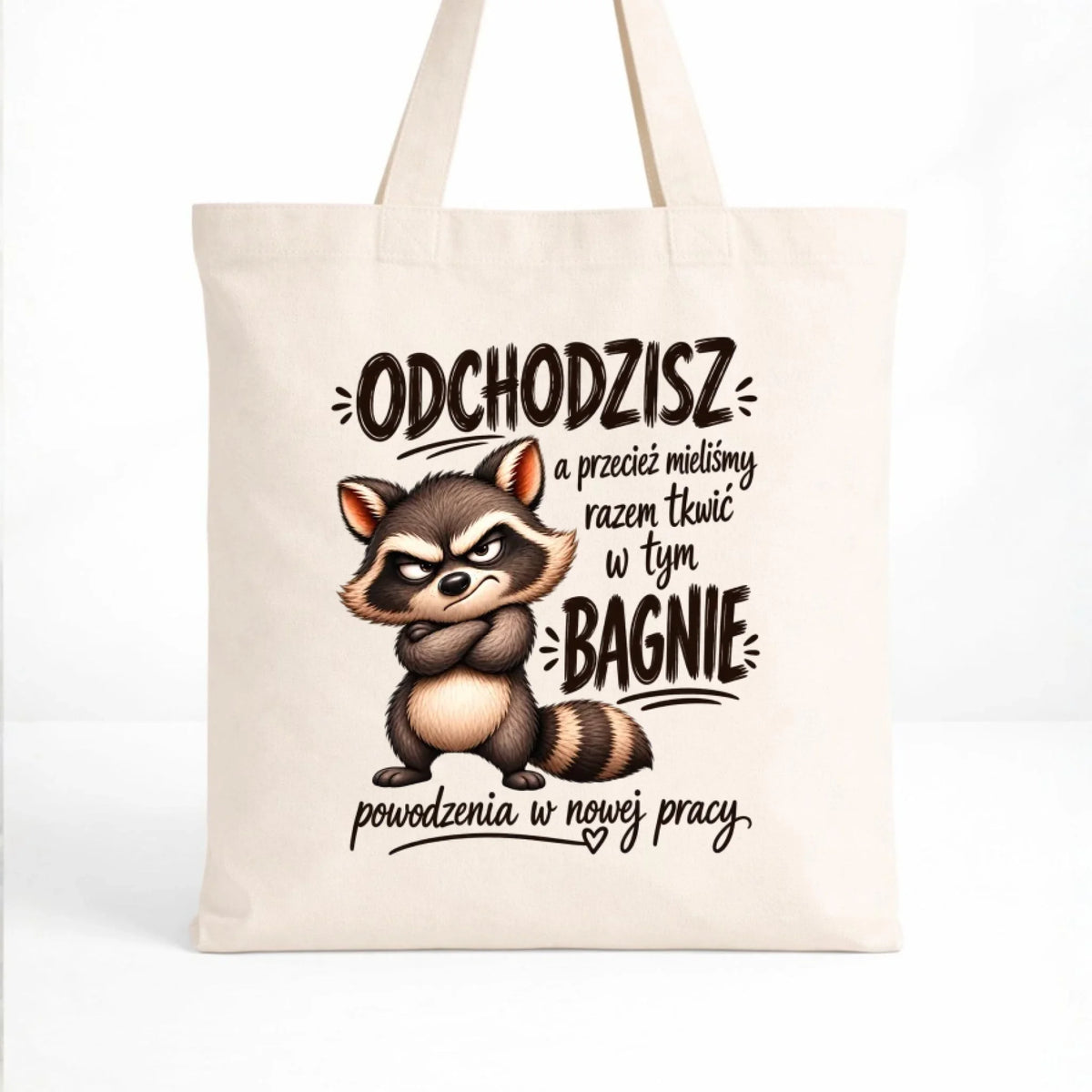 Torba na odejście z pracy - Razem w tym bagnie
