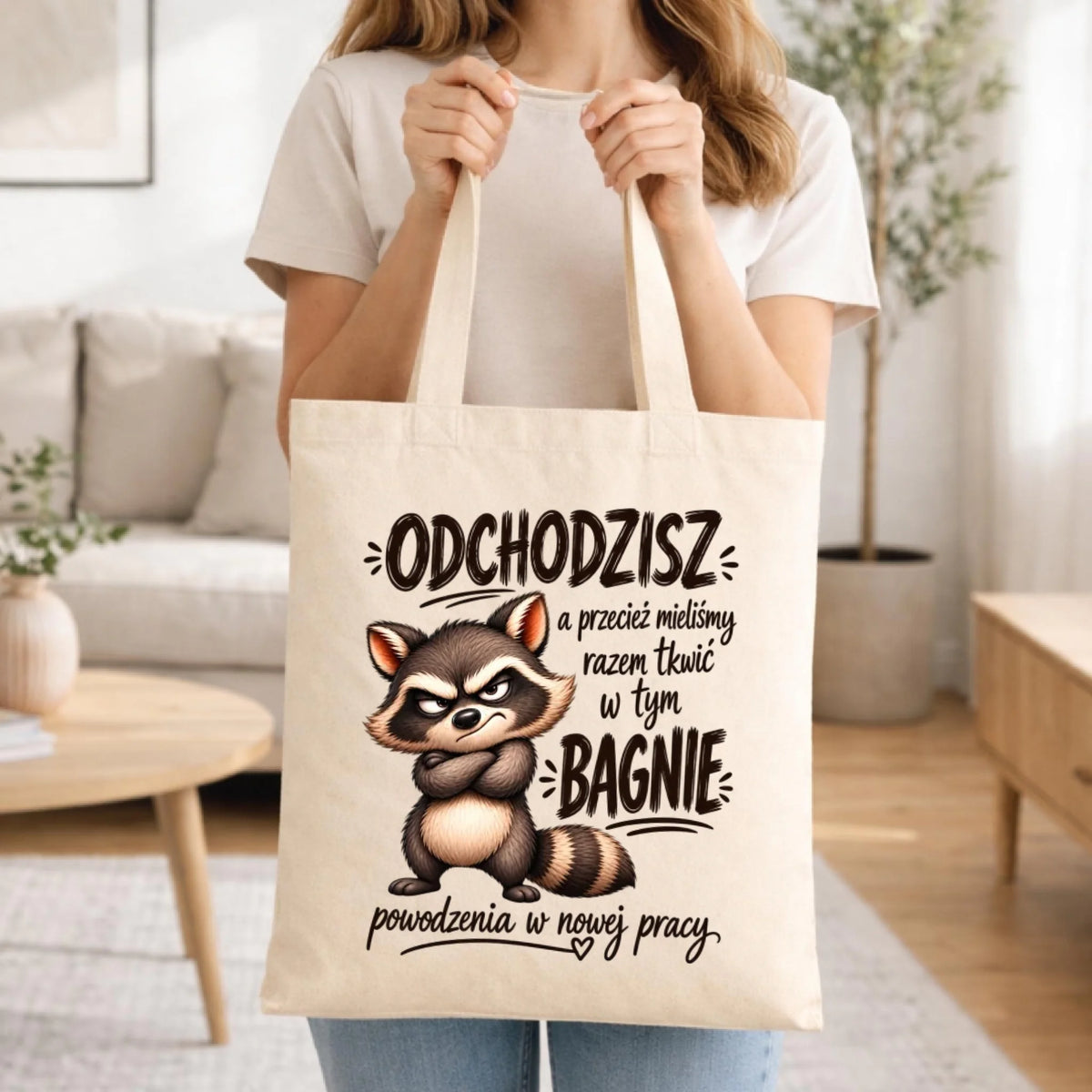 Torba na odejście z pracy - Razem w tym bagnie