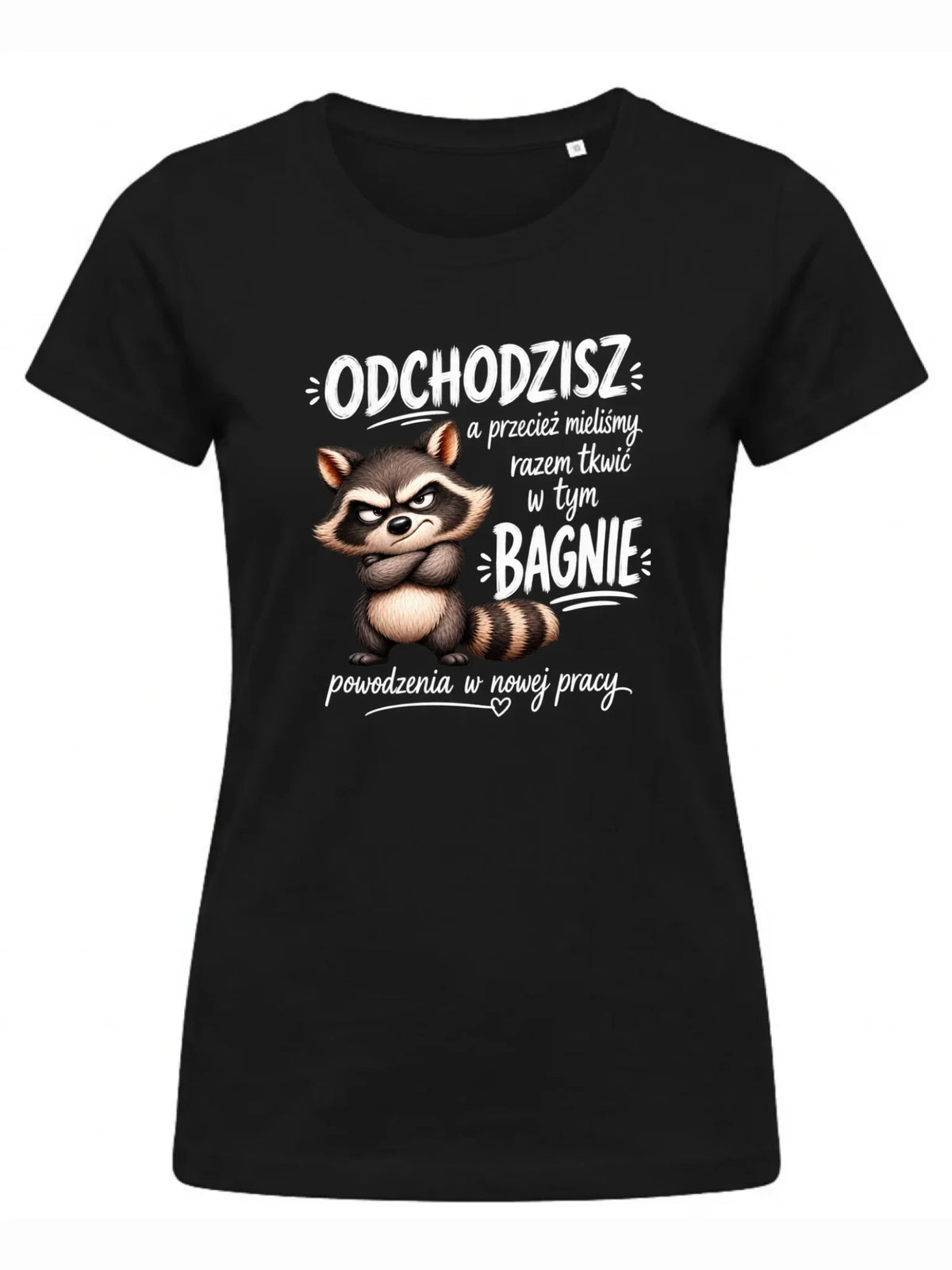 Koszulka damska na odejście z pracy - Razem w tym bagnie