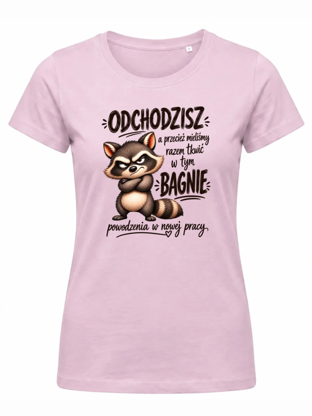Koszulka damska na odejście z pracy - Razem w tym bagnie