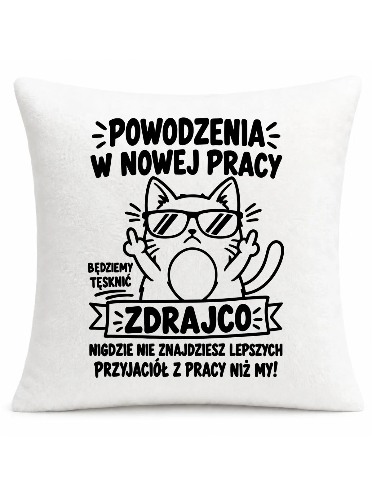 Poduszka na odejście z pracy - Powodzenia w nowej pracy, zdrajco!
