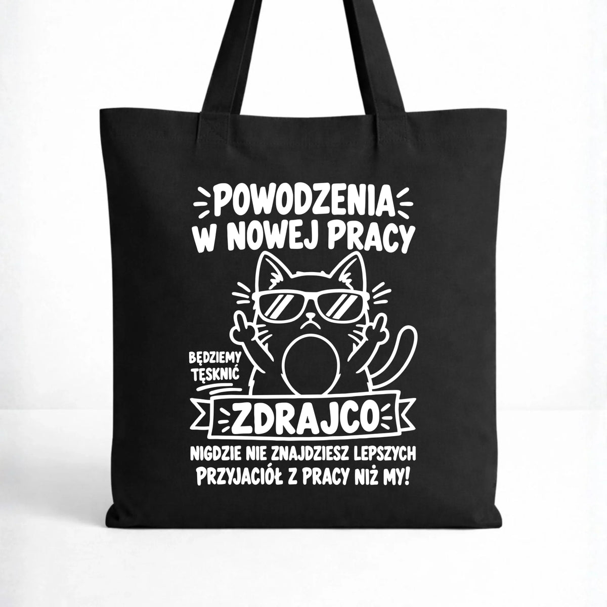 Torba na odejście z pracy - Powodzenia w nowej pracy, zdrajco!
