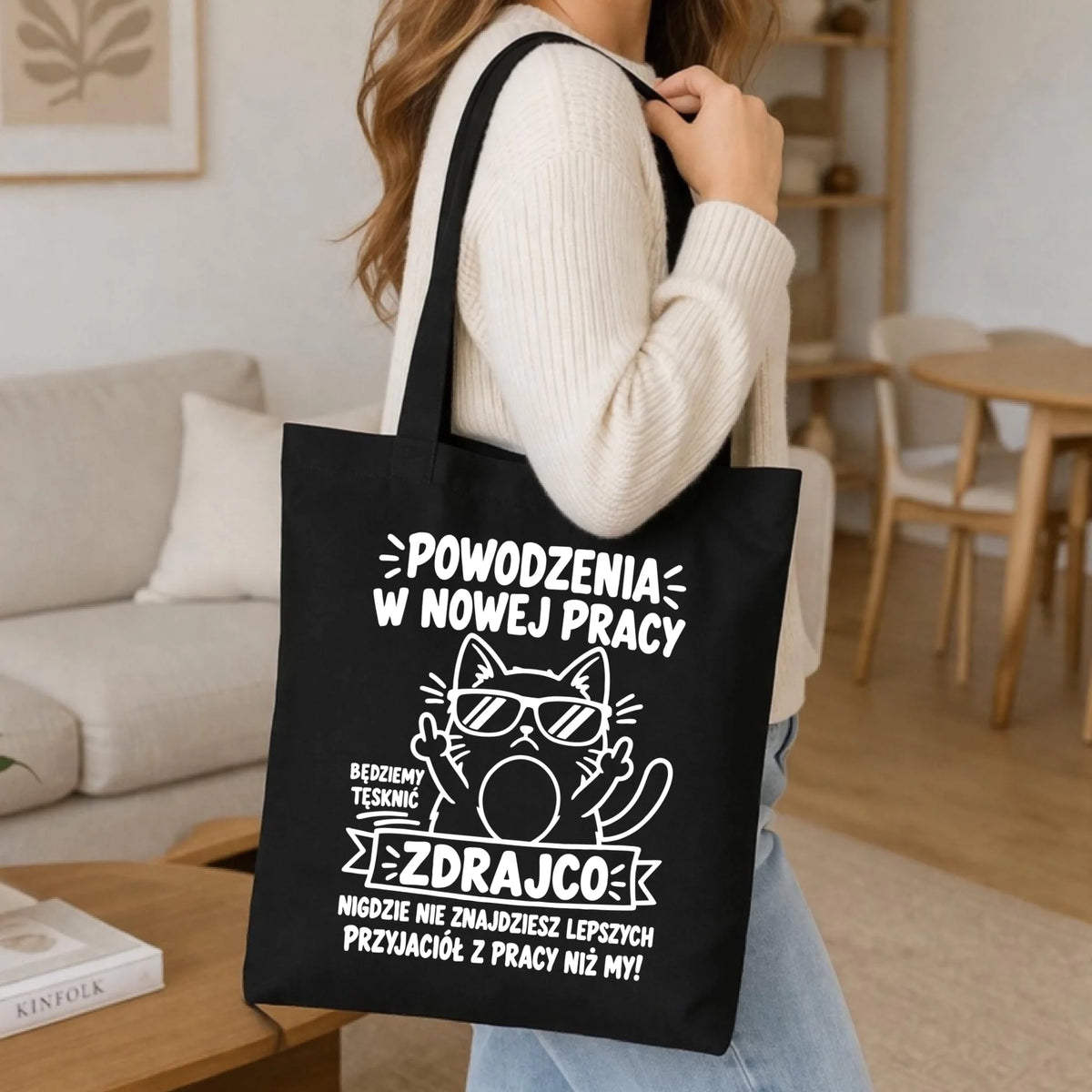 Torba na odejście z pracy - Powodzenia w nowej pracy, zdrajco!