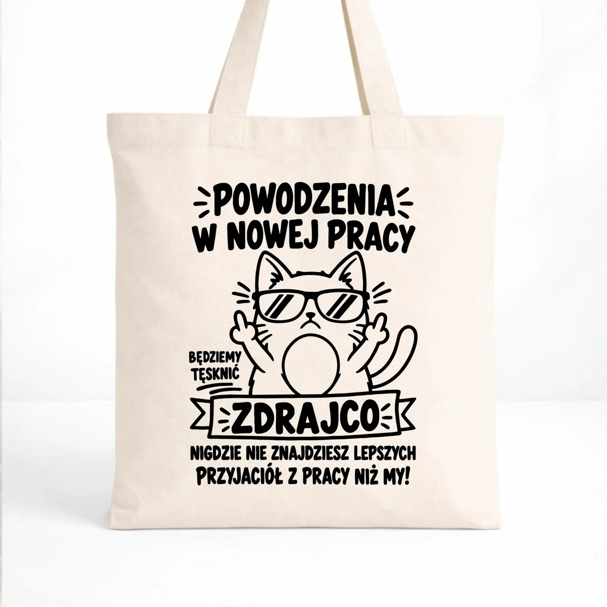 Torba na odejście z pracy - Powodzenia w nowej pracy, zdrajco!