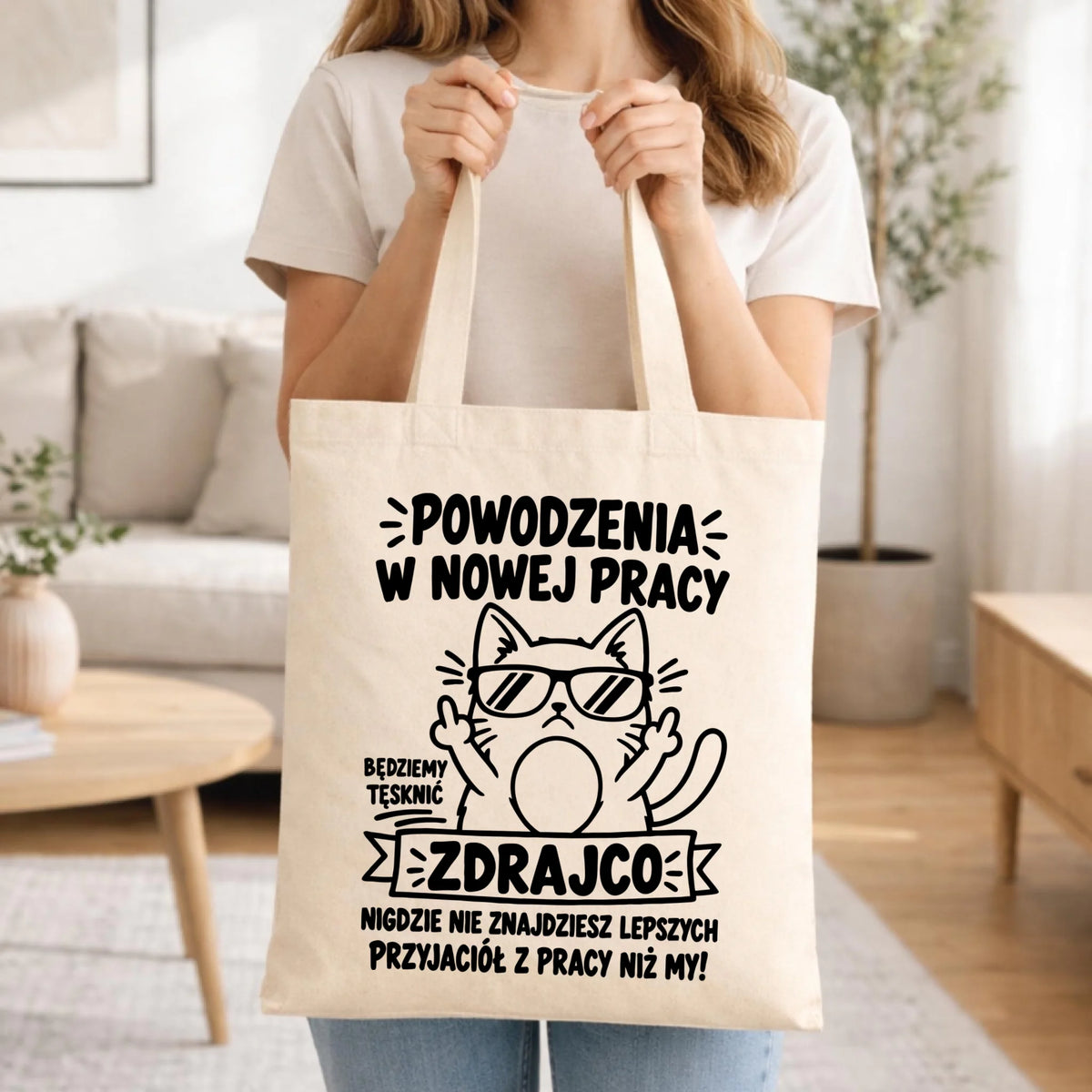 Torba na odejście z pracy - Powodzenia w nowej pracy, zdrajco!