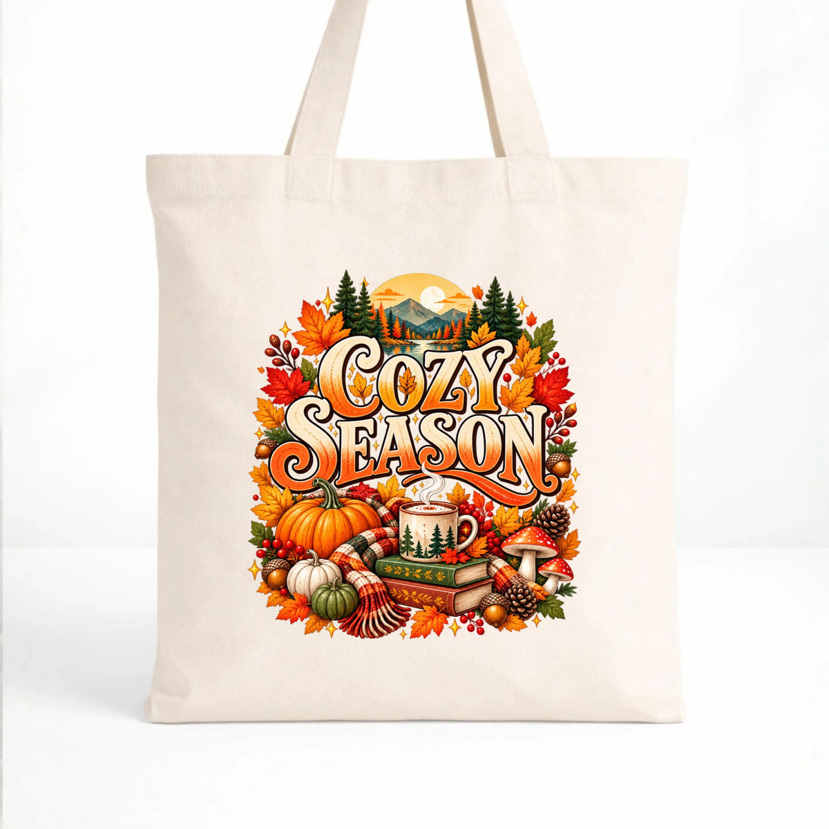 Naturalna torba na jesień - Cozy Season