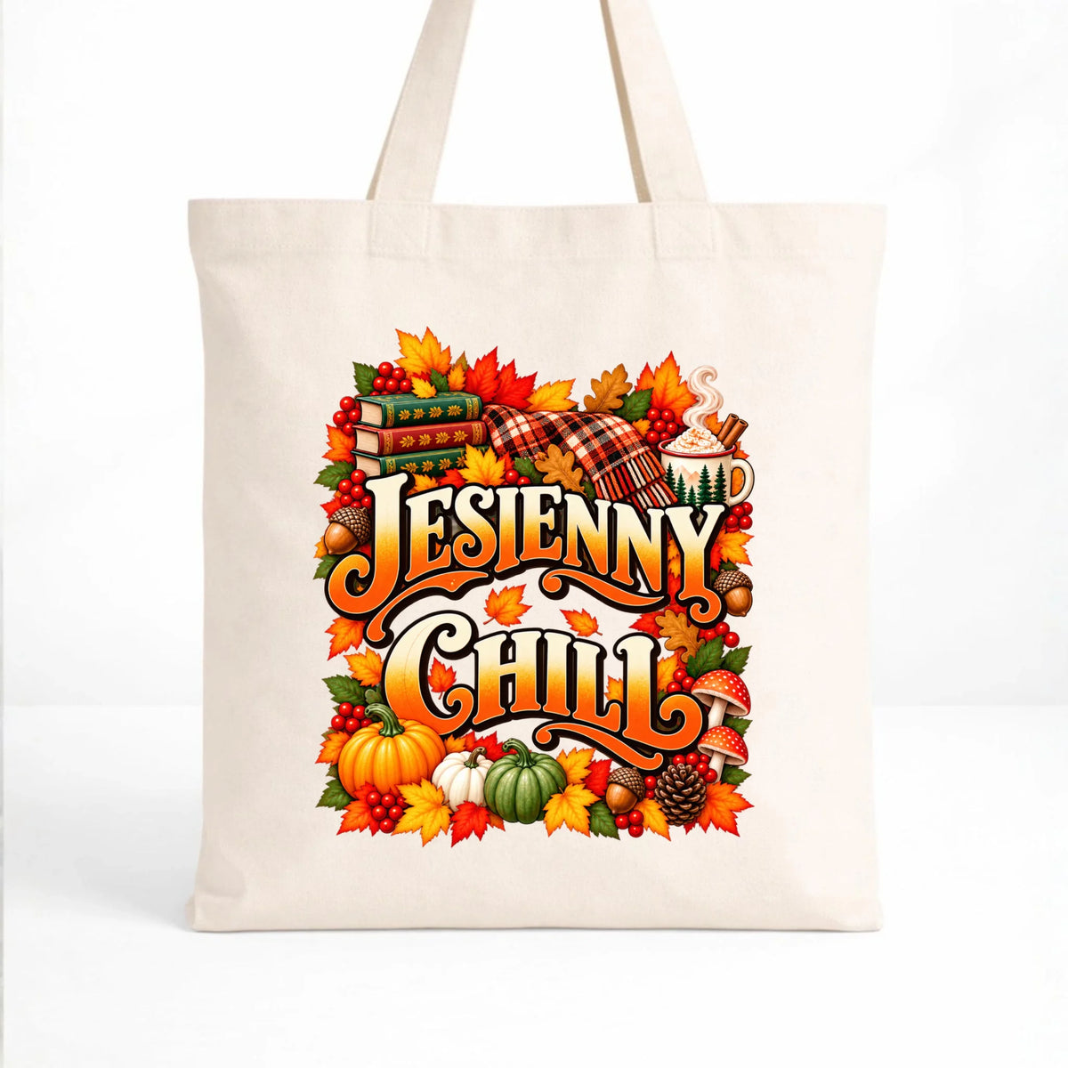 Naturalna torba na jesień - Jesienny Chill