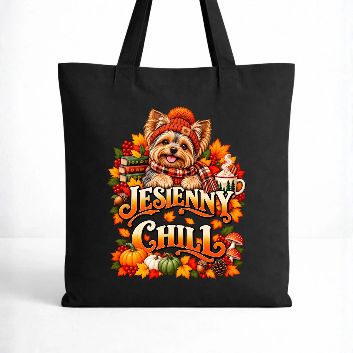 Torba - Jesienny Chill z Yorkiem