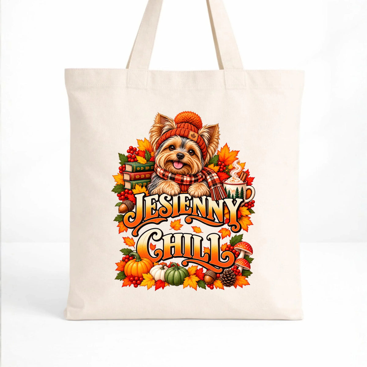 Torba - Jesienny Chill z Yorkiem