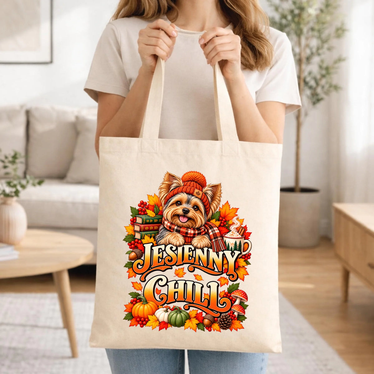 Torba - Jesienny Chill z Yorkiem