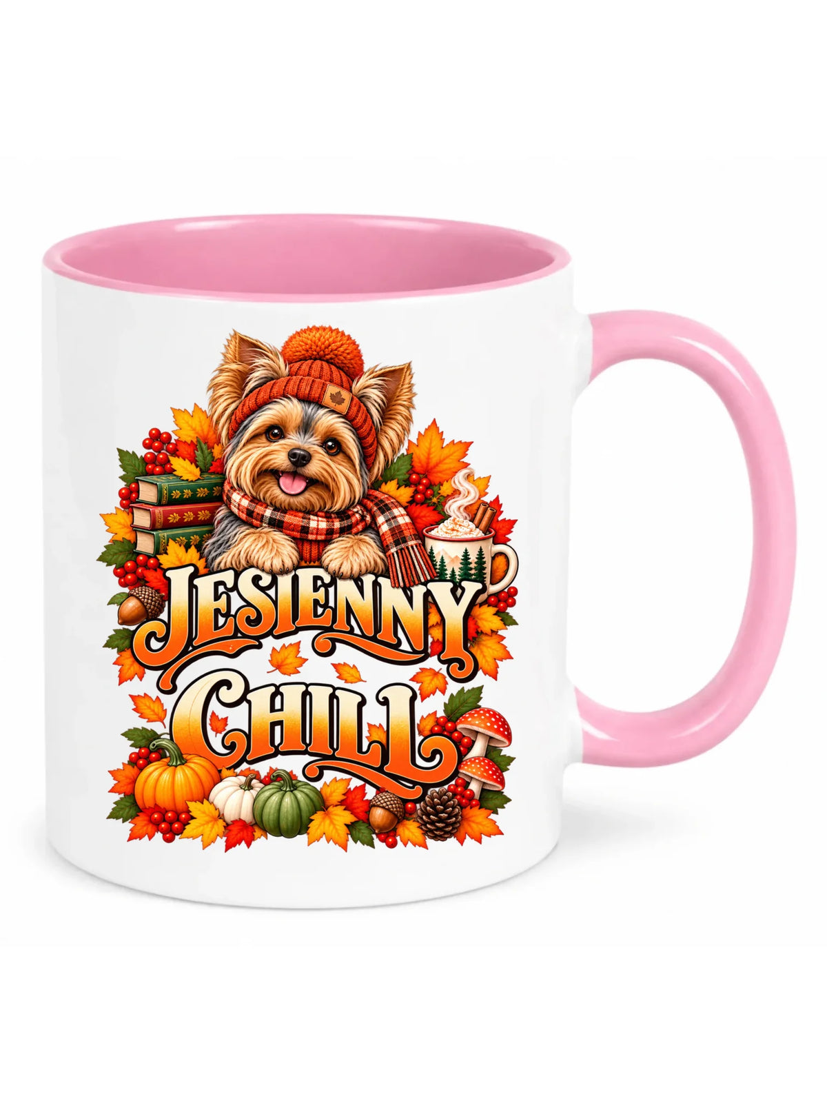 Kubek - Jesienny Chill z Yorkiem